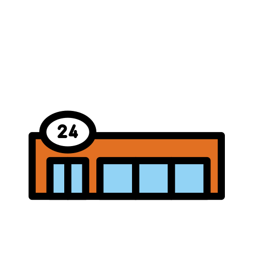 Openmoji convenience store emoji image