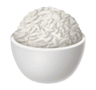 Huawei cooked rice emoji image