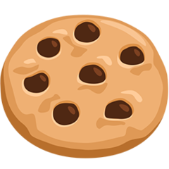 Facebook Messenger cookie emoji image