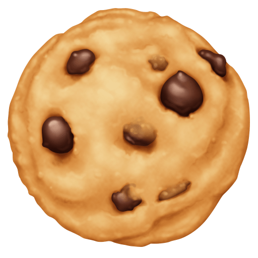 Facebook cookie emoji image