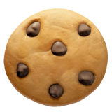 IOS/Apple cookie emoji image
