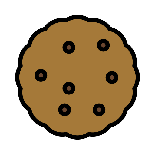 Openmoji cookie emoji image