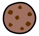 SoftBank cookie emoji image