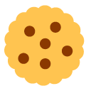 Toss cookie emoji image