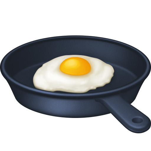 Facebook cooking emoji image