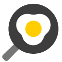 Toss cooking emoji image