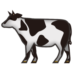 Emojidex cow emoji image