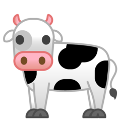 Google cow emoji image