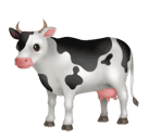 Huawei cow emoji image