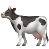 IOS/Apple cow emoji image