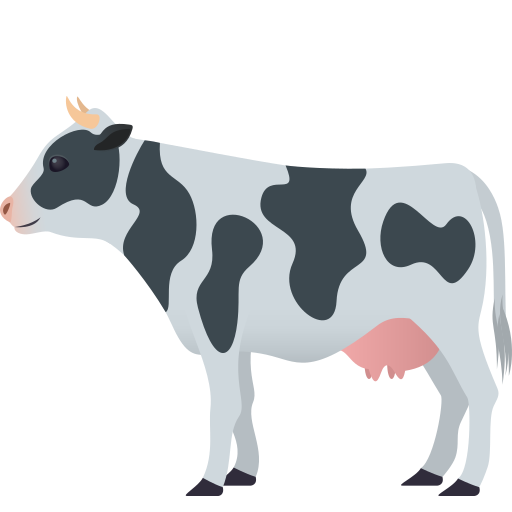 JoyPixels cow emoji image