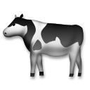 LG cow emoji image