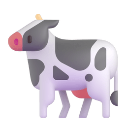 Microsoft Teams cow emoji image
