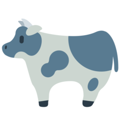 Mozilla cow emoji image