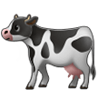 Samsung cow emoji image