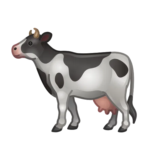 Telegram cow emoji image