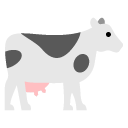 Toss cow emoji image