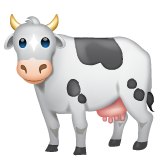 Whatsapp cow emoji image