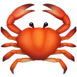 IOS/Apple Crab emoji image