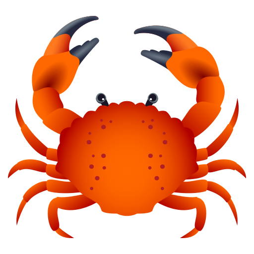 JoyPixels Crab emoji image