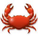 LG Crab emoji image
