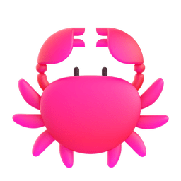 Microsoft Teams Crab emoji image