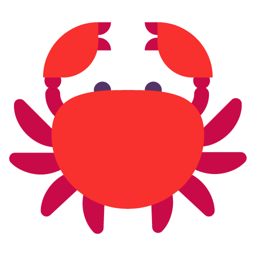 Microsoft Crab emoji image
