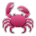 Sony Playstation Crab emoji image