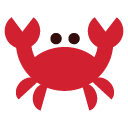 Toss Crab emoji image