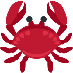 Twitter Crab emoji image