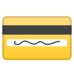 Google credit card emoji image