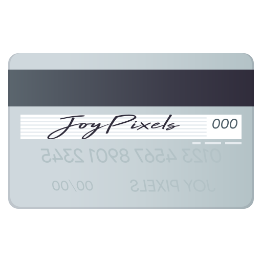 JoyPixels credit card emoji image