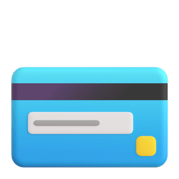 Microsoft Teams credit card emoji image