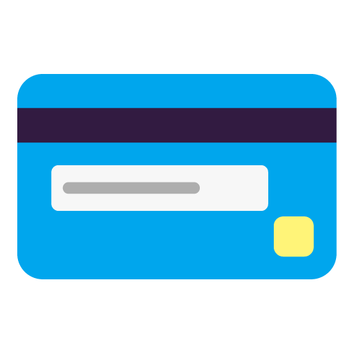 Microsoft credit card emoji image