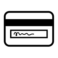 Noto Emoji Font credit card emoji image