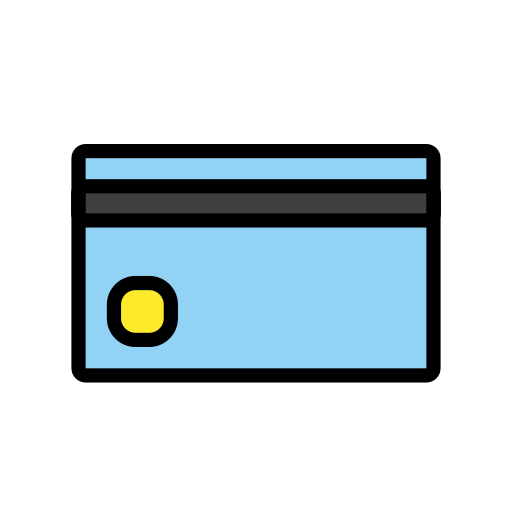 Openmoji credit card emoji image