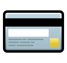 SoftBank credit card emoji image