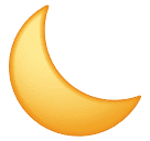 Huawei crescent moon emoji image
