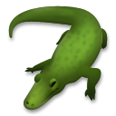 LG crocodile emoji image