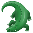 Samsung crocodile emoji image