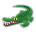 Sony Playstation crocodile emoji image