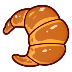 Emojidex Croissant emoji image