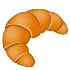 Google Croissant emoji image