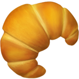 IOS/Apple Croissant emoji image