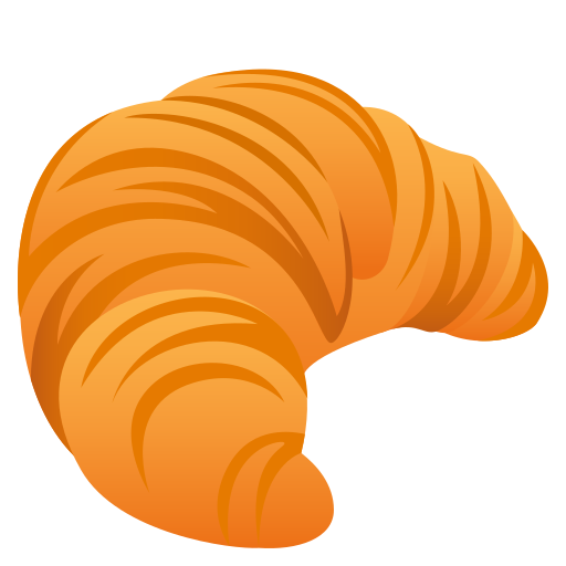 JoyPixels Croissant emoji image