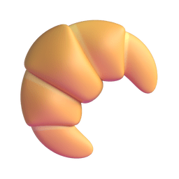 Microsoft Teams Croissant emoji image