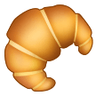 Samsung Croissant emoji image