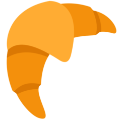 Twitter Croissant emoji image