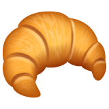 Whatsapp Croissant emoji image