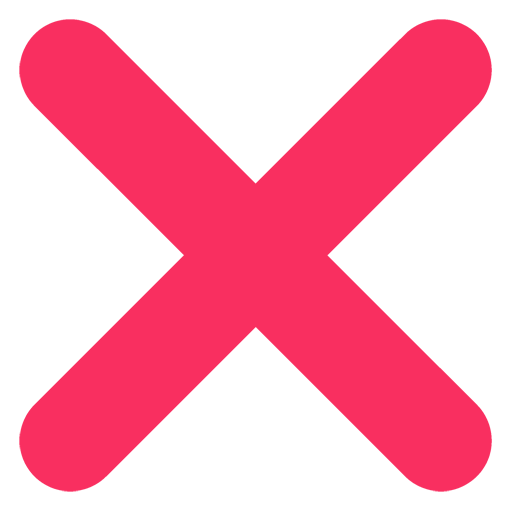 Microsoft cross mark emoji image